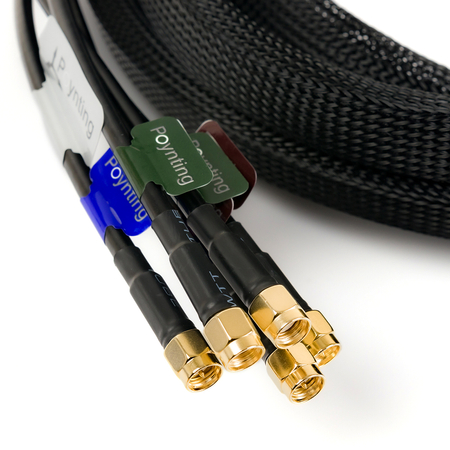 GSM-Kabel Poynting 5in1 CAB-119 3xSMA 2xRP SMA 3m