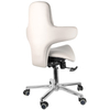 Ergonomiczny hoker regulowany SELLA biały