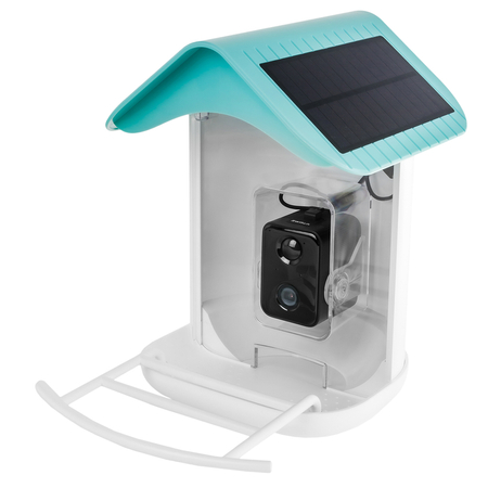 Vogelfutterautomat mit WiFi-Kamera Anwendung SP-BF11