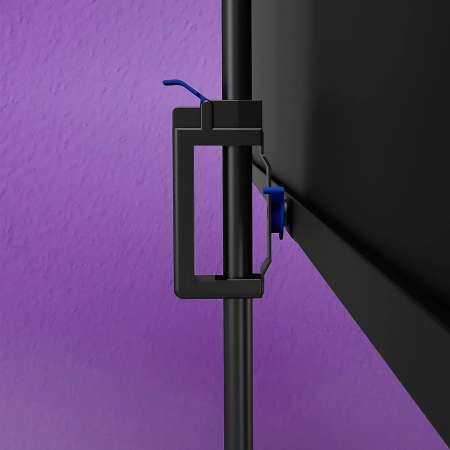 Ekran Projekcyjny Zwijany na Statywie Spacetronik 84" cali Idealny do Kina Domowego i Prezentacji Biznesowych OUTLET