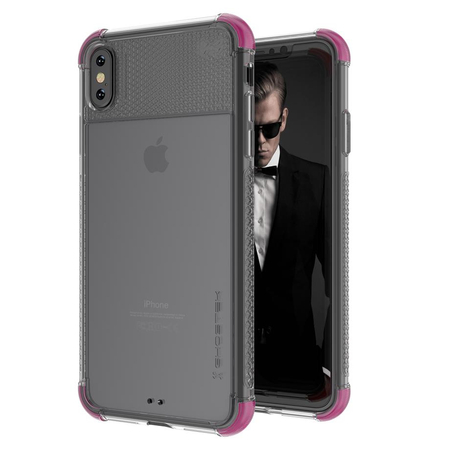 Etui Covert 2 Apple iPhone Xs Max różowy