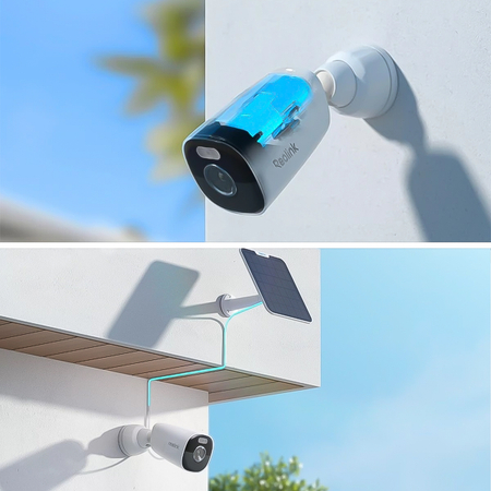 Kamera zewnętrzna 2.5K Reolink Argus Eco Pro WiFi biała