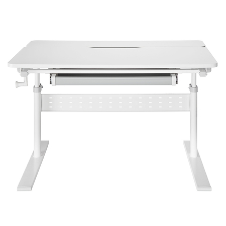 Biurko dziecięce regulowane XD SPE-X102W 80x60 cm Outlet B+