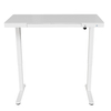 Mobile Singlel-Motor Sit-Stand Desk ASTRID