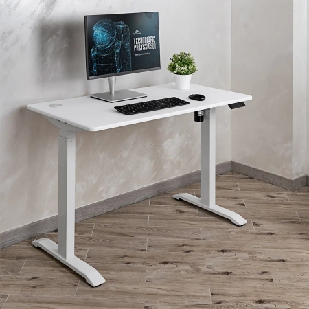 Biurko regulowane elektrycznie Spacetronik SPE-O131BB Moris Heavy OUTLET