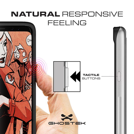 Atomic Slim Samsung Galaxy S9 Plus Gehäuse schwarz