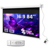 16:9 \ 84" \ Biały