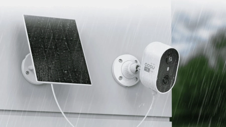Inteligentna kamera solarna zewnętrzna Aosu SL-C7L do monitoringu SMART Wi-Fi Tuya OUTLET