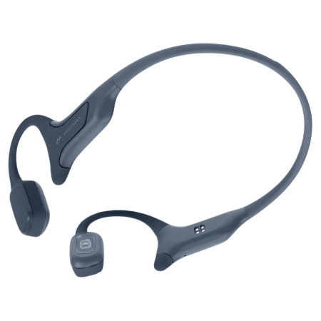 Słuchawki Kostne Wodoodporne Mojawa HaptiFit Terra Smart Sports Ciemno-niebieskie z monitorowaniem aktywności OUTLET
