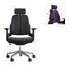 Ergonomiczny fotel do biura - REGULACJA 3D - Spacetronik SPC-BARRY-00