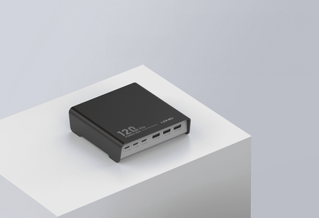Wielofunkcyjna czarna stacja ładująca 120W LDNIO Q605 6 portów USB (3 USB-C, 3 USB-A) - zdjęcie 2