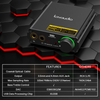 DS400 Odbiornik Audio konwerter dźwięku USB DAC Lavaudio