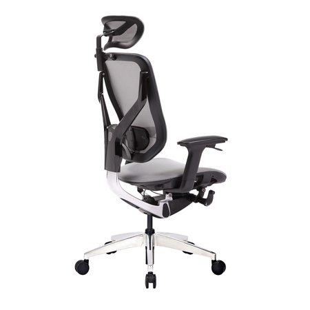 Fotel biurowy Spacetronik Merak SPC-MER (szary)