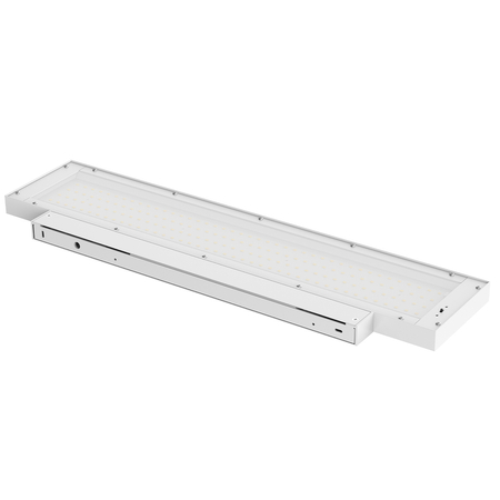Lampa ścienna kinkiet do biura GLOW D24 40W Biała