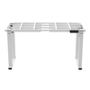 Stelaż biurka elektrycznego SPE426W 4 nogi 71–118 cm biały