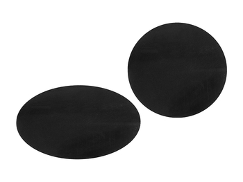 PS Aufkleber für CB-Antennenmagnet HUSTLER 87mm