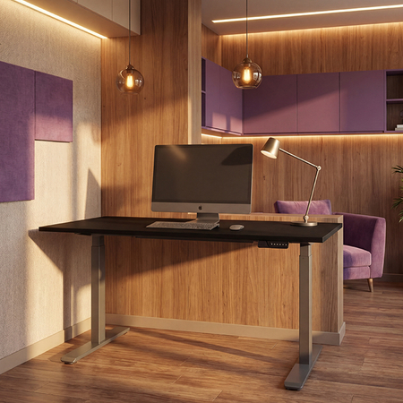 Elektryczny stelaż biurkowy Spacetronik SPE-214EJ