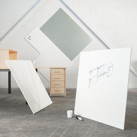 Matte magnetische Schreibtafel 100x150