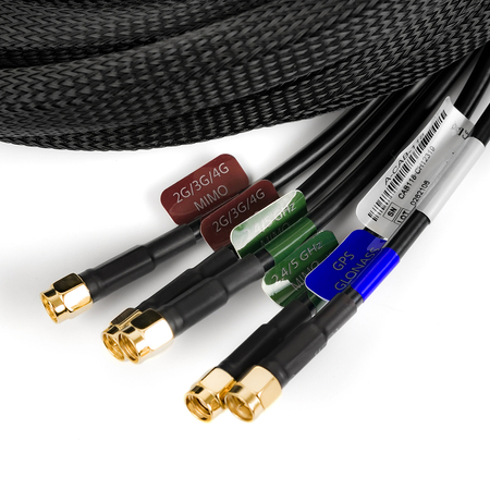 Kabel GSM Poynting 5w1 CAB-118 3xSMA 2xRP SMA 5m
