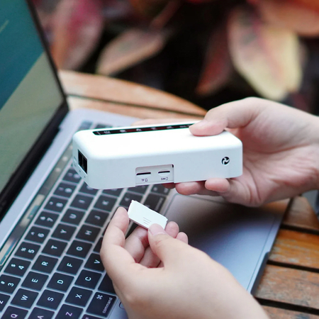 Router bezprzewodowy 4G LTE na kartę SIM GL.iNet Puli GLXE300