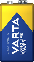 Bateria VARTA Longlife Power 9V 6LR61 6LP3146