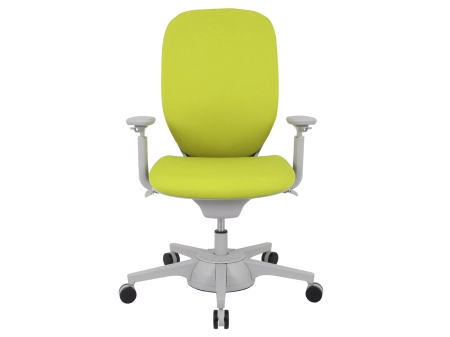 Krzesło dziecięce OUTLET ergonomiczne FITTER zielono-szary - zdjęcie 2