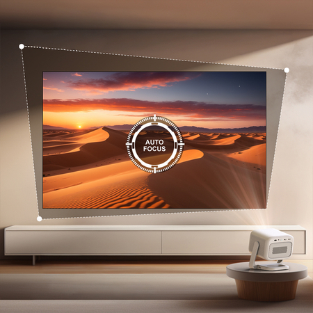 Projektor przenośny DLP WiFi 1080p GoogleTV BYINTEK Ufo U90