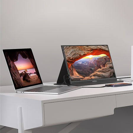 Tragbarer Monitor ARZOPA S1 Tisch - 15.6" Full HD