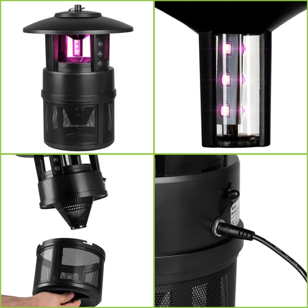 Stehende/hängende 5W UV-Insektenlampe VAYOX VA0195