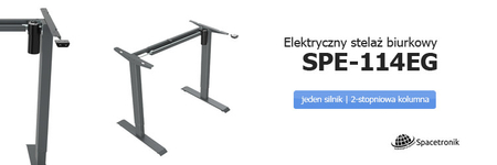 Elektrischer Schreibtischständer ERGOLINE SPE-114EG
