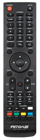 AMIKO HD 8142 TWIN TUNER DVB-C