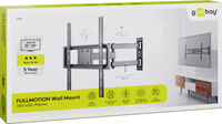 Goobay BASIC FULLMOTION M 32"-55" 35kg TV-Halterung