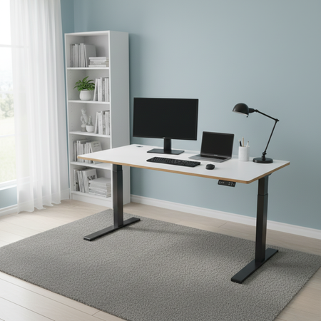 Spacetronik elektrischer Schreibtisch SPE-P253BW6 Vegard - zdjęcie 2