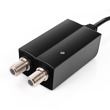 Zasilacz antenowy Spacetronik SPP-I12V45 12V/ 450 mA z separatorem - zdjęcie 2