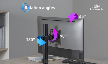 Uchwyt monitora Spacetronik SPA-110