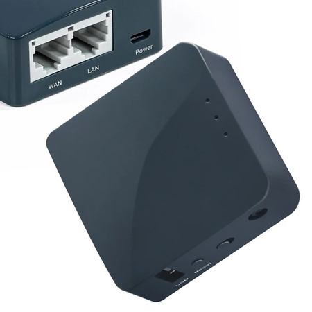 Router mini Wi-Fi VPN GL.iNet Shadow GL-AR300M16