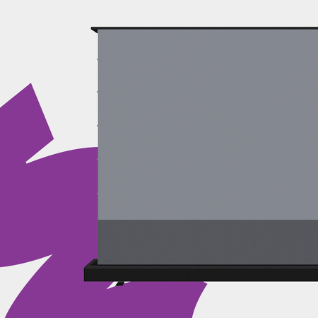 Floor Rising Motorized Screen 100" 16:9