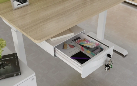 Szuflada podbiurkowa Spacetronik SPB-121B OUTLET - zdjęcie 2