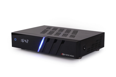 AX 4K BOX HD61 COMBO (DVB-S2X+DVBT2/C) UHD E2 LINUX