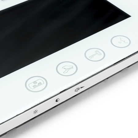 Zestaw wideodomofon ośmiorodzinny Spacetronik DiO NFC