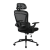 Fotel biurowy obrotowy Doris 11 Czarny