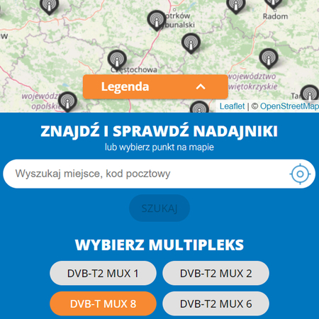 Antena kierunkowa DVB-T2 Spacetronik EOS PRO Combo UHF+VHF LTE 5G