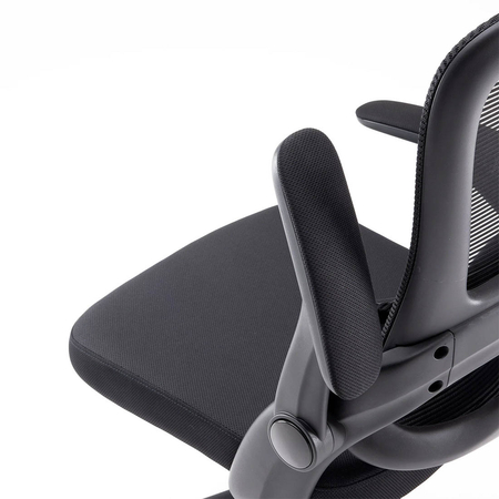 Wygodne krzesło biurowe, ergonomiczne do biurka Spacetronik DORIS 10