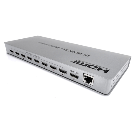 Multi-Viewer HDMI 8/1 PIP Spacetronik SPH-MV81PIP-Q FullHD 1080p - zdjęcie 2