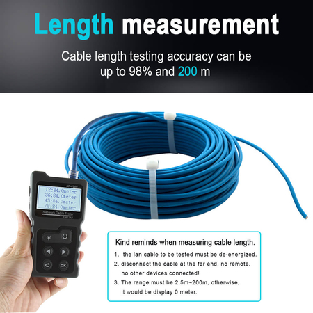 Noyafa POE Kabel Tester Paar Finder NF-8209