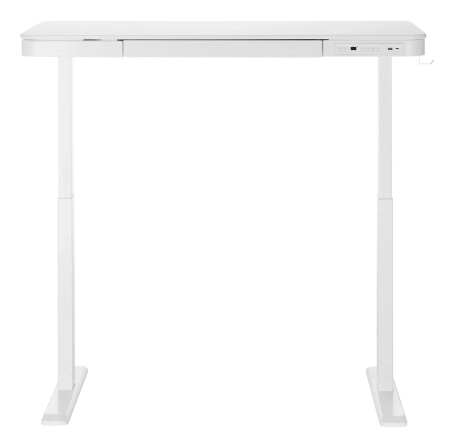 Biurko regulowanie elektrycznie OUTLET Spacetronik Astrid SPE-B126WW