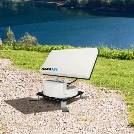 Antena satelitarna automatyczna do kampera Megasat Traveller-Man V4