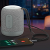 DAC Adapterkabel von USB-C auf Klinke 3,5mm 1m grau