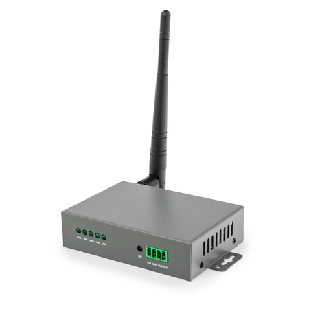 Industrieller Druckserver 2x USB RAW WiFi Cloud - zdjęcie 2