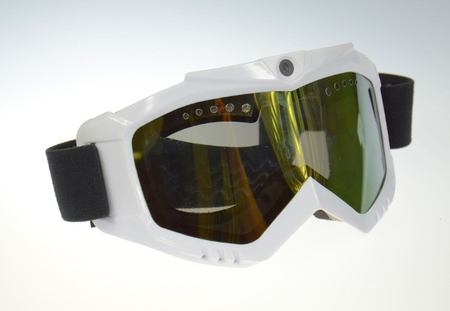 Gogle Space Action Sport z kamerą HD 1920x 15MPx  142'